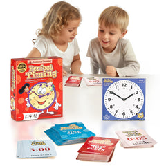 Continuum Games Perfect Timing Game box front, inviting family learning and cooperative play.