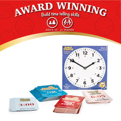 Continuum Games Perfect Timing Game playing area fits compactly on a kitchen table.