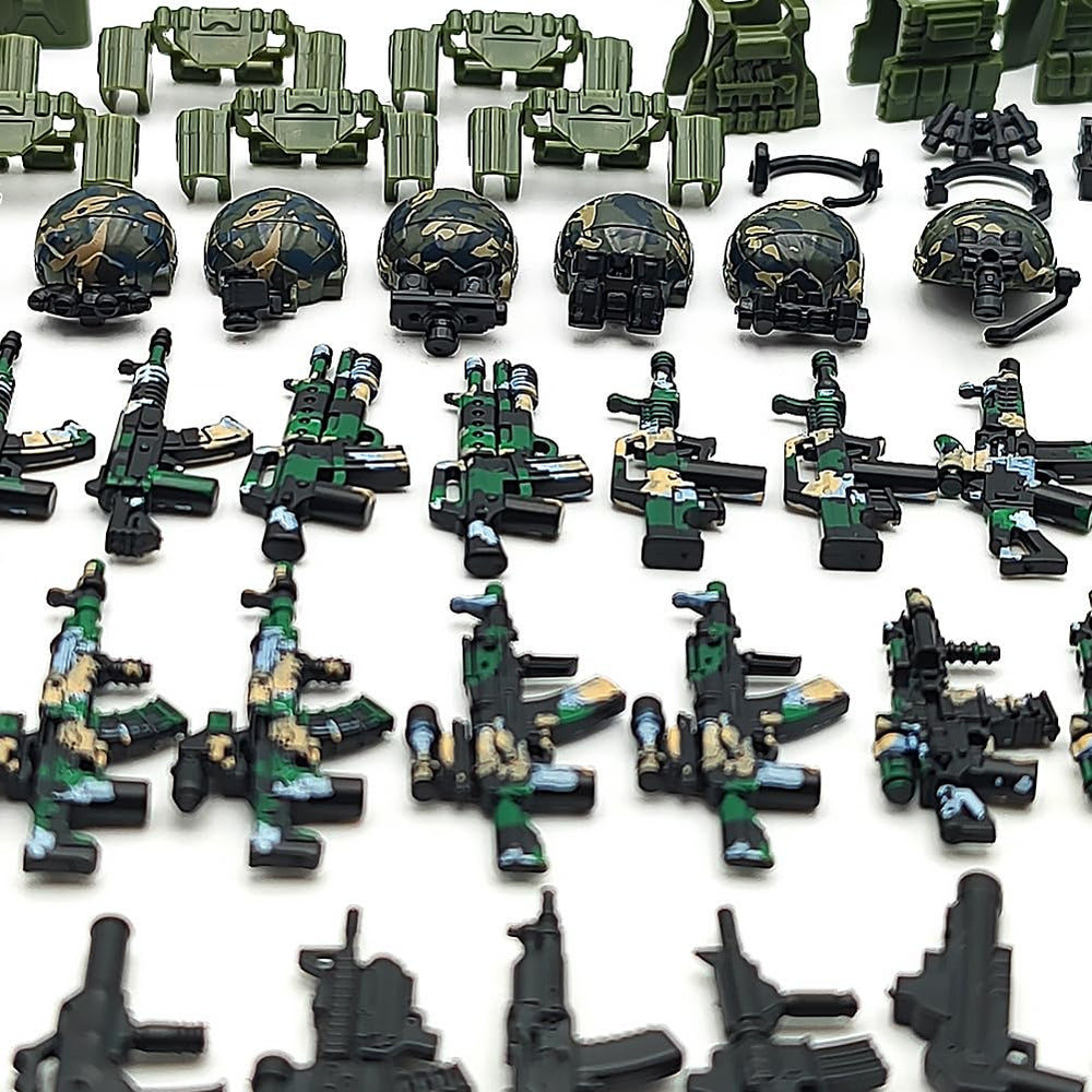 CONVENTEJOy camouflage shield supports dynamic battle scenes