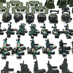 CONVENTEJOy camouflage shield supports dynamic battle scenes