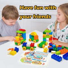 CONVENTEJOY ABS blocks with rounded corners for safe, gentle handling