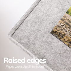 Coobe portable gray storage system enables puzzle sessions on the go.