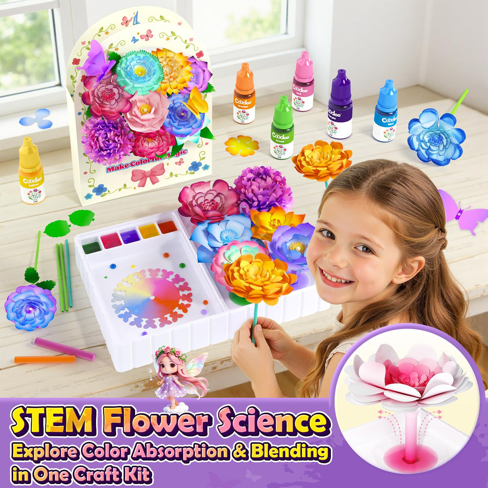 COODOO CE/UKCA certified pigments ensure safe play.