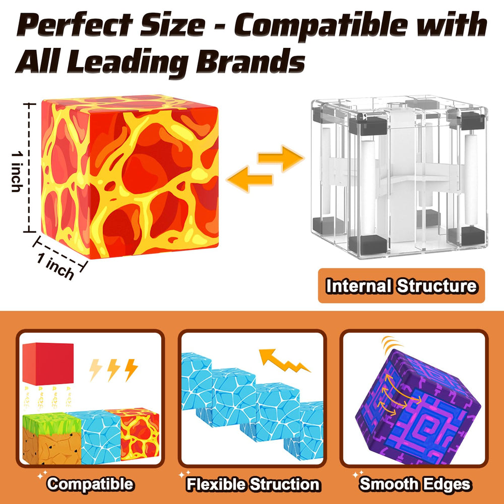 Coodoo compatible with other brands expands building possibilities.