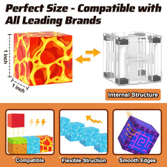 Coodoo compatible with other brands expands building possibilities.