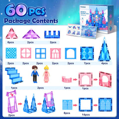 Coodoo Diamond Tiles doors for exploring new pathways in pretend adventures