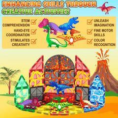 Coodoo dinosaur world collection expansion enables varied landscapes