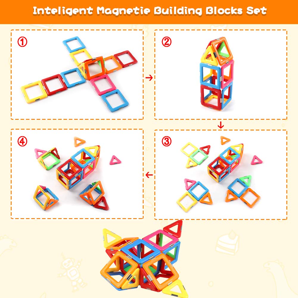 Coodoo educational play supports spatial and math skills during building