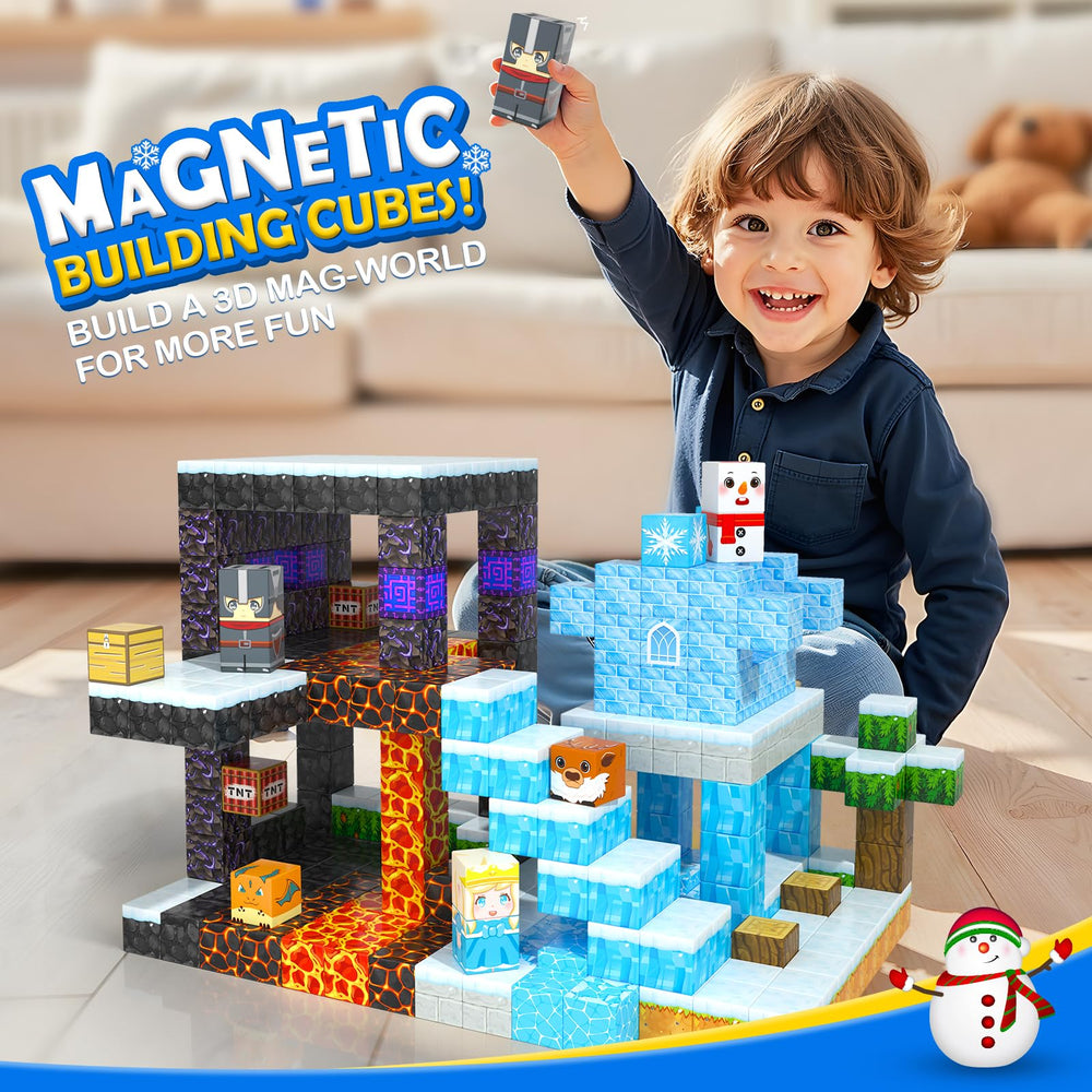 Coodoo Frozen Toys easy-to-connect blocks for hands-on learning.
