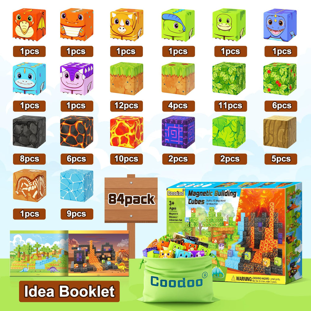 Coodoo gift for ages 3+ encourages creative play and gift-worthy fun.