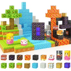 Coodoo Magnetic Blocks forest portal invites imaginative play and exploration.
