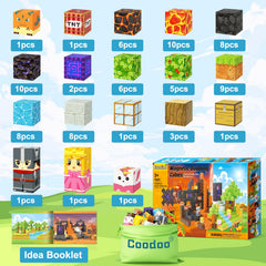 Coodoo Magnetic Blocks gift-ready packaging makes learning fun.