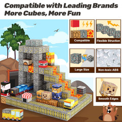 Coodoo groundhog miner figure fuels problem-solving and narrative play