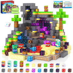 Coodoo Magnetic Blocks rainforest adventure—spurs imaginative play and hand dexterity.
