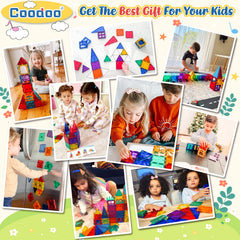Coodoo storage bag keeps tiles portable and organized.