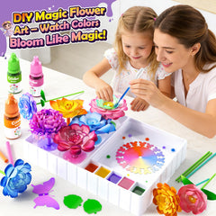 COODOO safe pigments for washable color dipping and creative play.