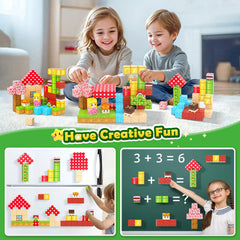 Coodoo STEM play blocks promote problem solving and spatial awareness through hands-on exploration.