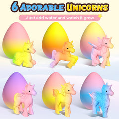 Coodoo unicorn growth with water expands up to 600 percent over days