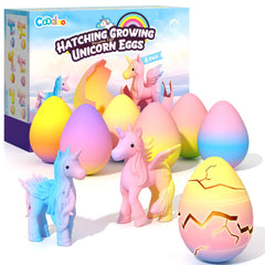 Coodoo unicorn hatching rainbow egg inside sparks magical play for kids