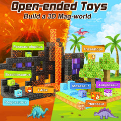 Coodoo UV pattern blocks provide sensory-rich, vibrant building play.