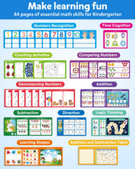 Coogam addition and subtraction practice pages offer guided basic calculations.