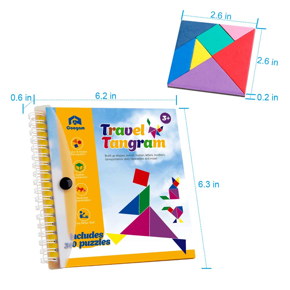 Coogam kid-adult brain teasers bridge play with STEM exploration.