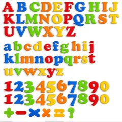 Coogam alphabet magnets in colorful pieces support early spelling practice