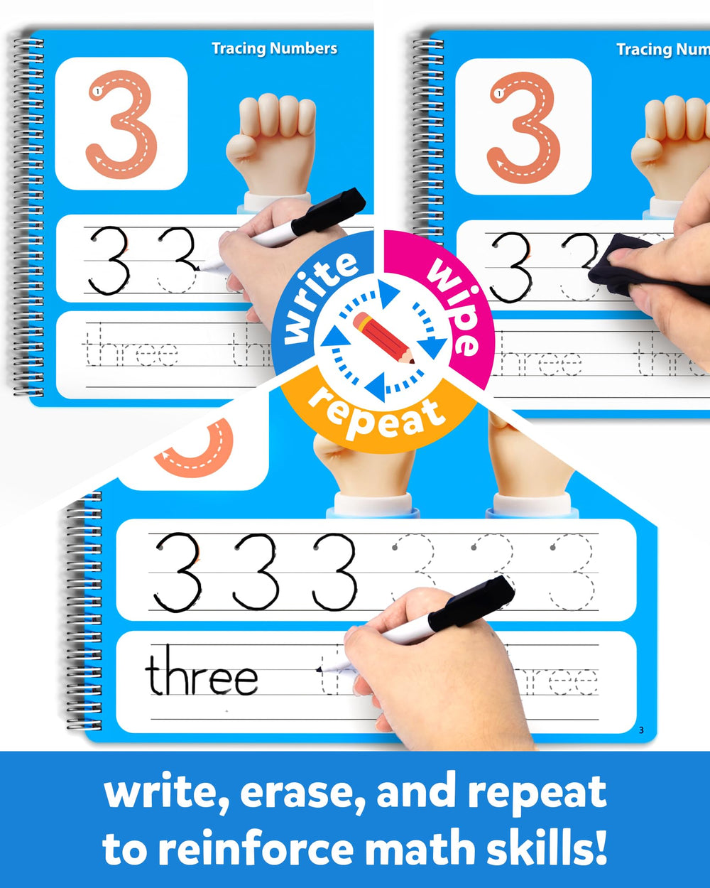 Coogam colorful illustrations capture attention and support focused math learning.