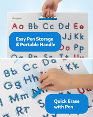 Coogam durable ABS board withstands repeated tracing sessions