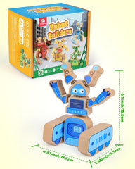 Great gift for robot lovers on birthdays or holidays
