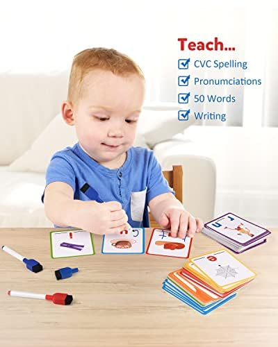 Coogam laminated splash-proof cards for durable daily use.