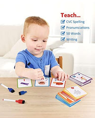 Coogam laminated splash-proof cards for durable daily use.