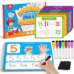 Coogam Math Learning Game cover image with bright visuals inviting early math practice.