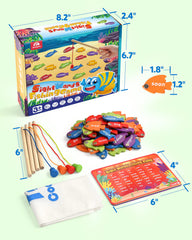 Coogam Montessori inspired learning toy suitable for classroom or homeschool use.