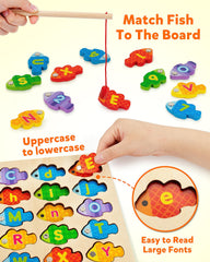 Coogam number fishes in colorful hues for number recognition activities
