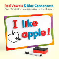 Coogam numbers and punctuation magnets for early math and sentences