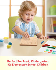 Coogam perfect gift for preschoolers and home classroom setups.