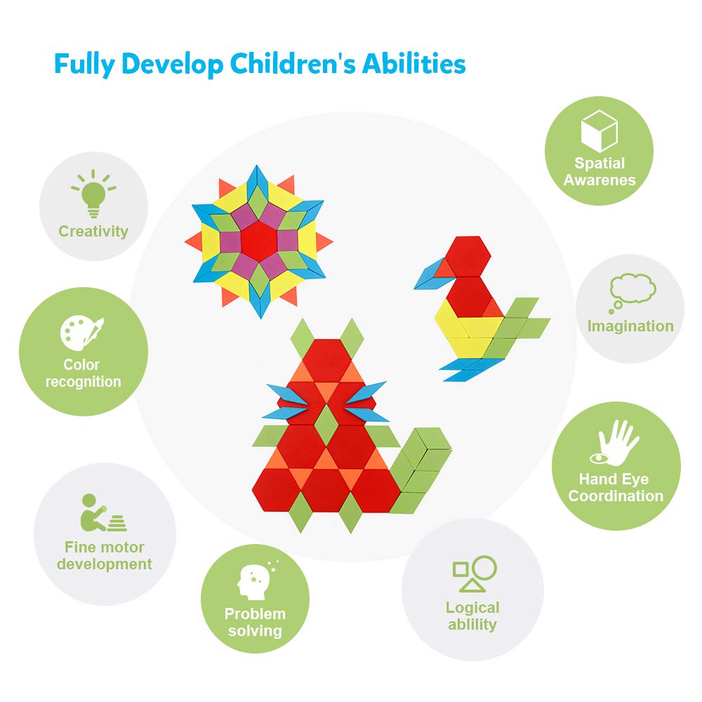 Coogam compact educational toy sized for on-the-go learning