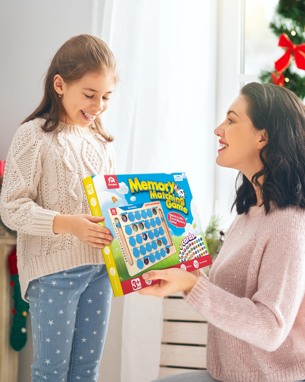 Perfect educational gift for 3–5 year olds fosters observation skills