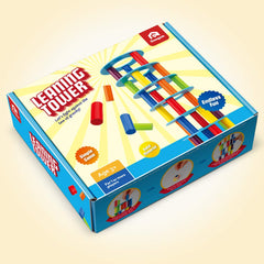 Coogam safe wood toy offers sturdy eco friendly design for gentle stacking