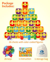 Coogam safety-focused design uses odorless materials and smooth edges.