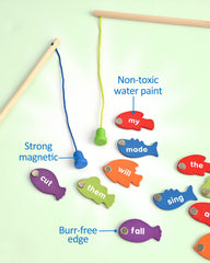 Coogam color coded sight word cards align with five levels for structured practice.