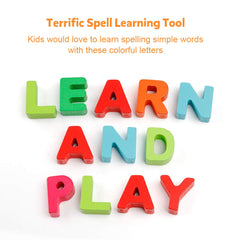 Coogam solid wood pieces ensure durability for everyday toddler play