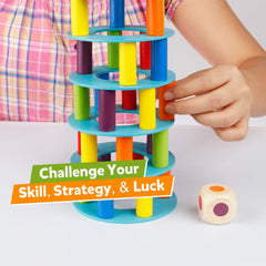 Coogam tower building play invites family friendly cooperative fun across ages