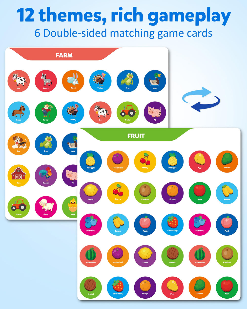 Lightweight travel game ideal for flights, cars, and family trips