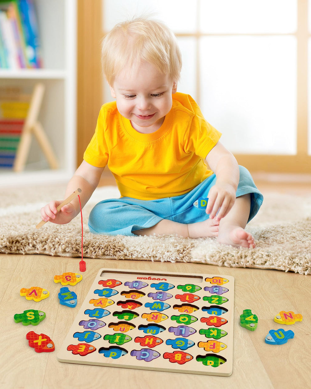 Coogam two magnetic fishing poles enable cooperative play