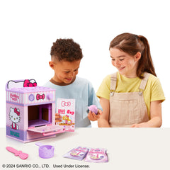 Hello Kitty plush from Cookeez Makery is warm, scented, interactive