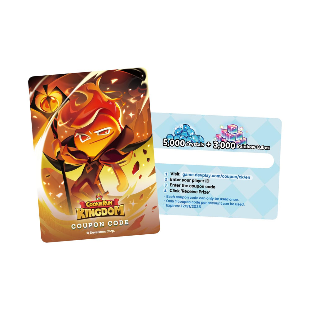 CookieRun TCG box reveals 28 booster packs for expanded play options