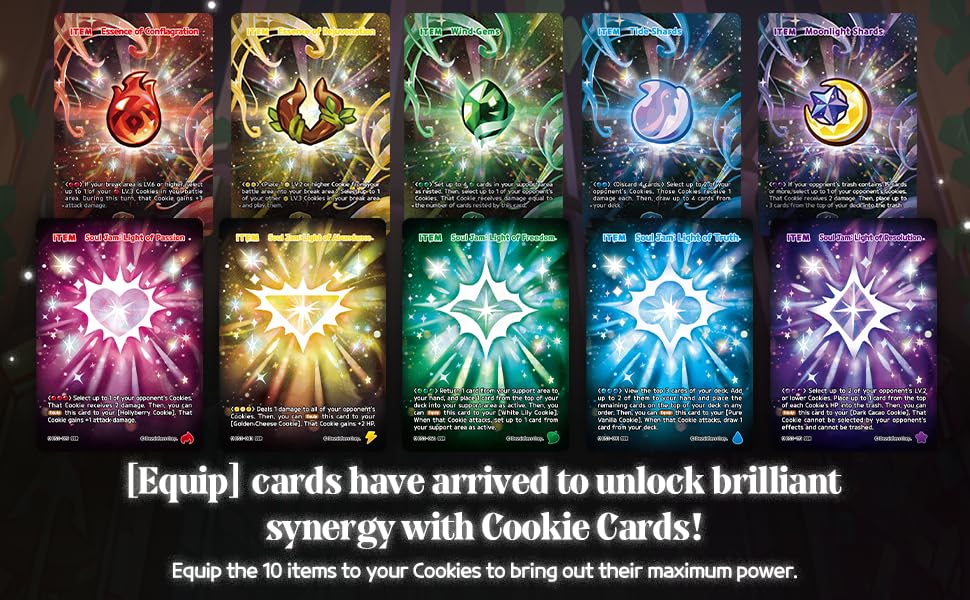 CookieRun TCG set 2 promotes two-player duels with quick setup and fun encounters