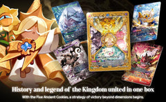 CookieRun TCG vibrant illustrations enhance immersion in the battlefield